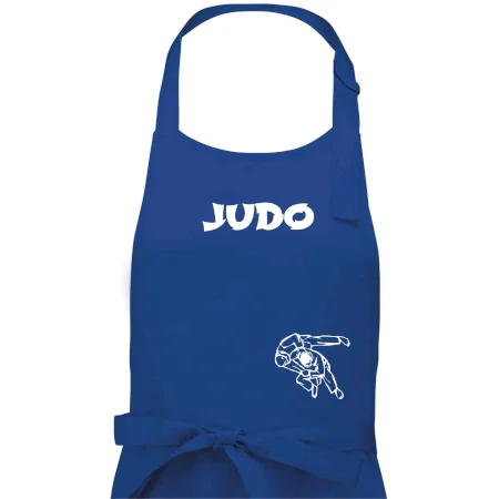 Judo nápis + postavy