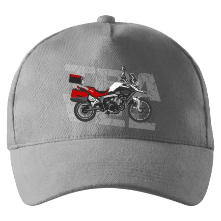Cestovní enduro červená