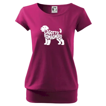 Lagotto romagnolo nápis v těle