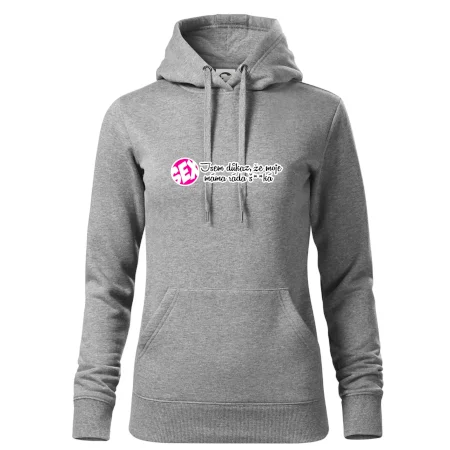 jsem důkaz toho, že moje máma ráda šuká