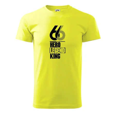 Hero, Legend, King 1966