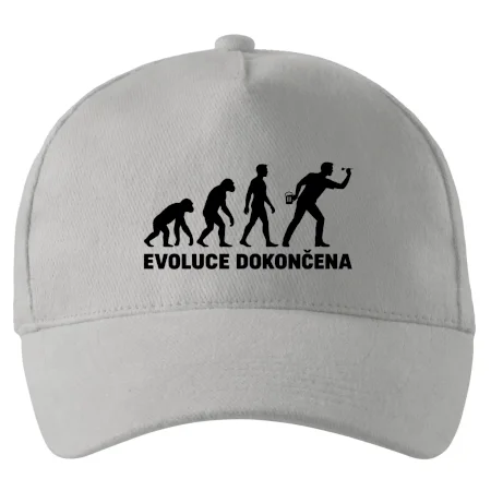 Evoluce šipkaře dokončena