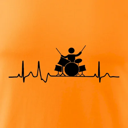 EKG bubeník