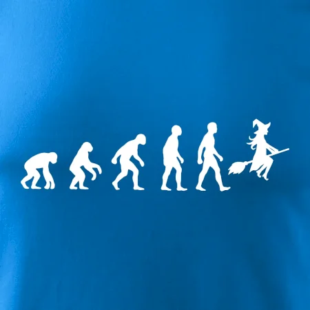 Evoluce čarodějnice