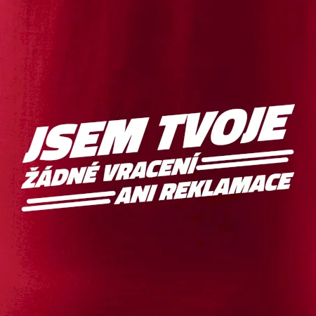 Jsem tvoje žádné vracení