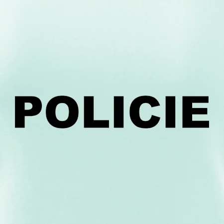 Policie Nápis
