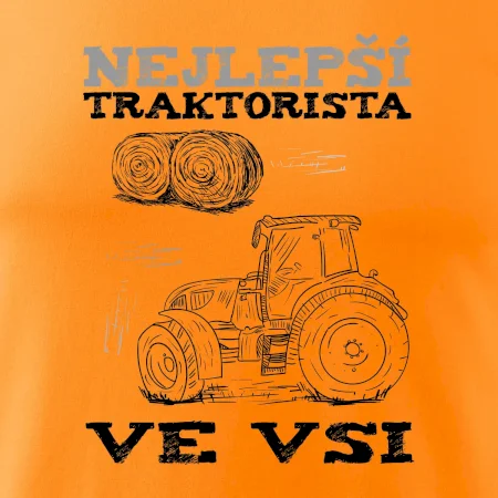 Nejlepší traktorista ve vsi