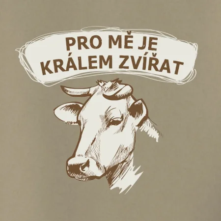 Pro mě je králem zvířat kráva