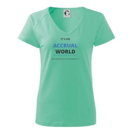 Its an accrual world