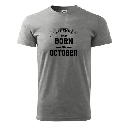 Legends are born in October
