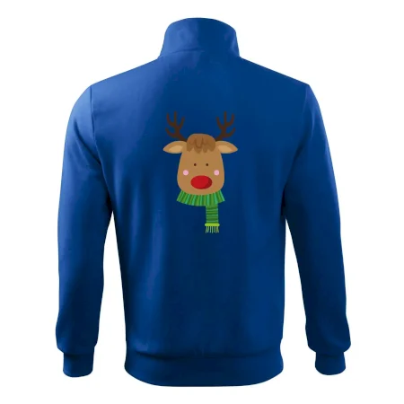 Jelen se šálou