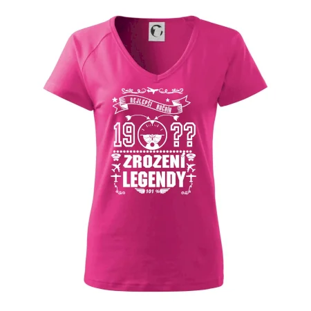 Zrození legendy - pro pilota