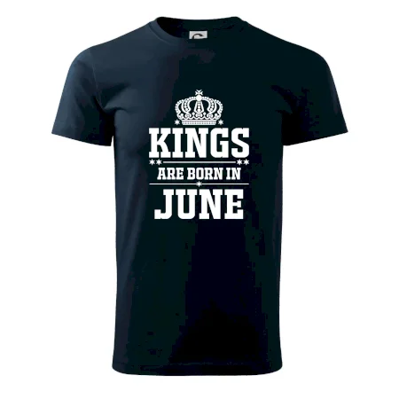 Kings are born in June