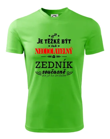 Je těžké být neodolatelný zedník