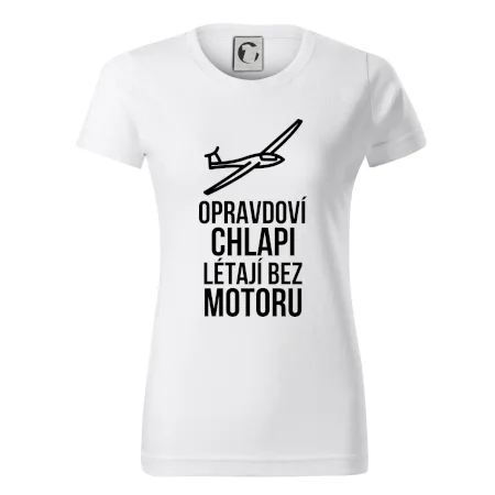 Opravdovi chlapi létají bez motoru