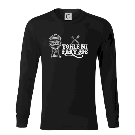 Grilování tohle mi fakt jde
