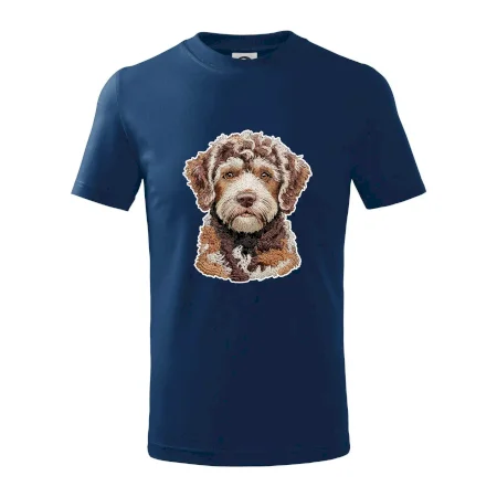 Lagotto romagnolo vyšívaná hlava