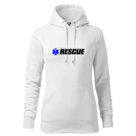 Záchranář rescue kříž modrý