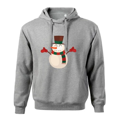 Vánoční sněhulák