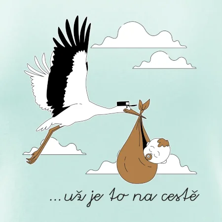 Už je to na cestě