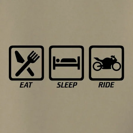 Eat sleep ride - silnice