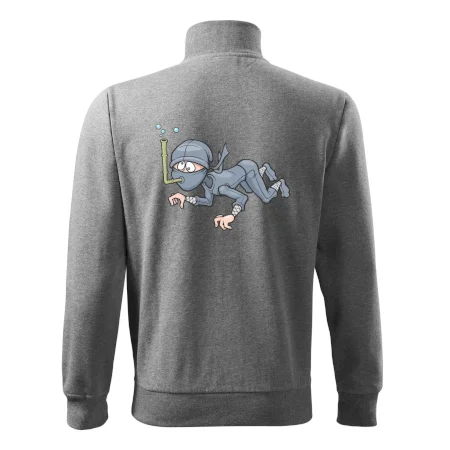 Potapěč bez vzduchu