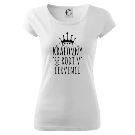Královny se rodí v červenci
