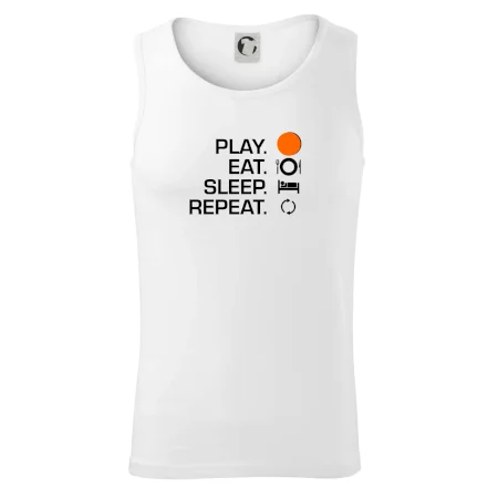 Hokejbal - Play eat sleep repeat
