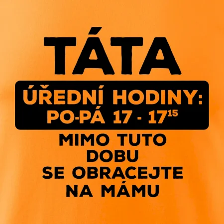 Táta úřední hodiny