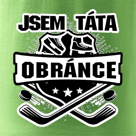 Hokejový erb - Táta útočníka