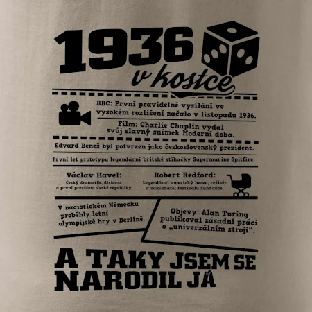 1936 v Kostce