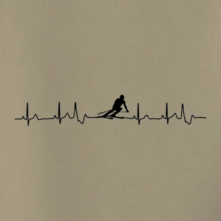 Lyžař EKG