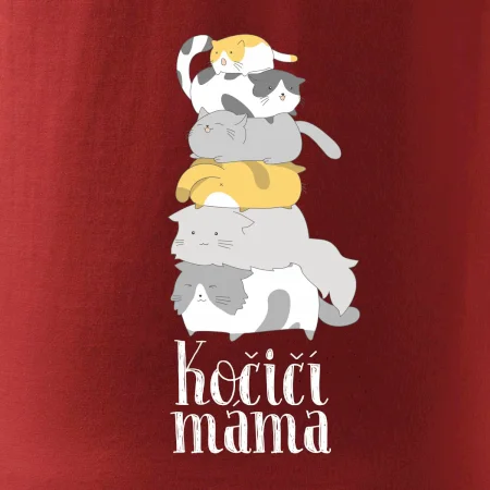 Kočičí máma