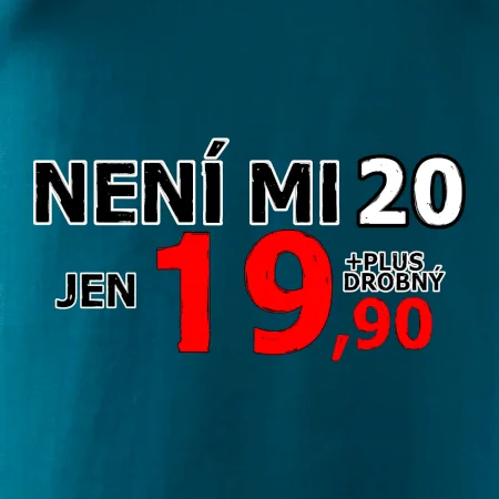Není mi 20