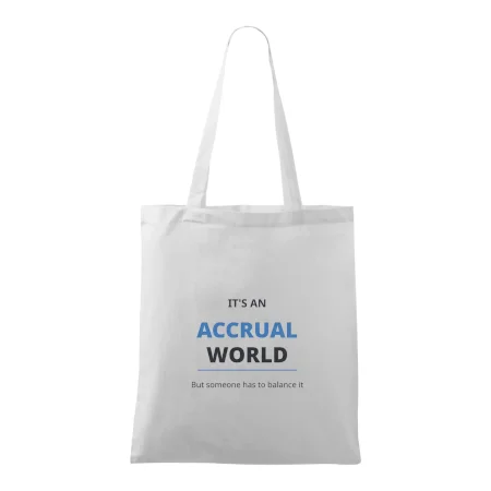 Its an accrual world