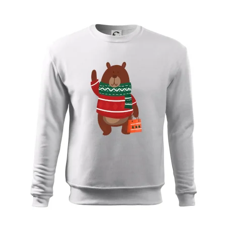 Medvěd s dárkem