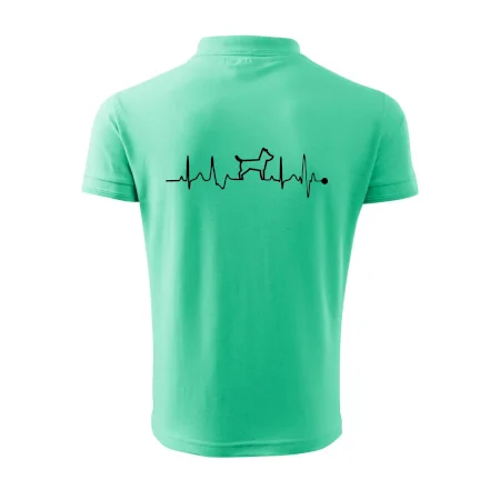 Ekg psí obrys