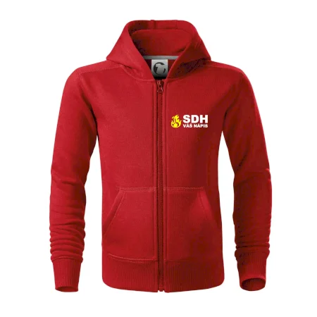 SDH nápis (oheň, název sboru - vlastní nápis)
