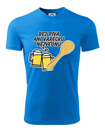 Bez piva ani vařečku nezvednu