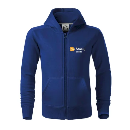 Štosuj s námi - logo na prsu