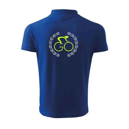 GO cyklista (fluo potisk)