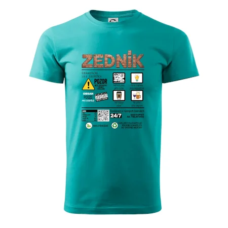 Profese - informace o produktu - ZEDNÍK