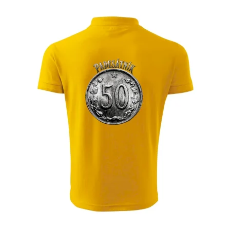 Padesátník 1963 - 1978 s nápisem