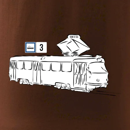 Tramvaj číslo 3