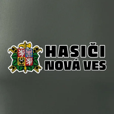 Kšiltovka hasiči znak - VÁŠ NÁZEV