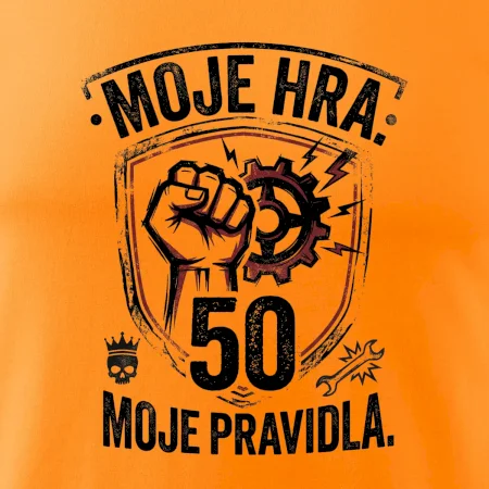 Moje hra, moje pravidla - 50