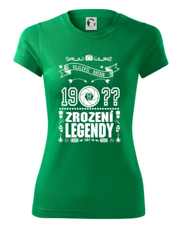 Zrození legendy - pro fotografa