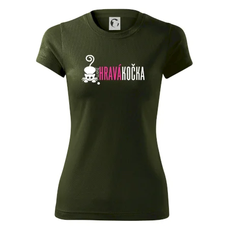Jsem hravá kočka