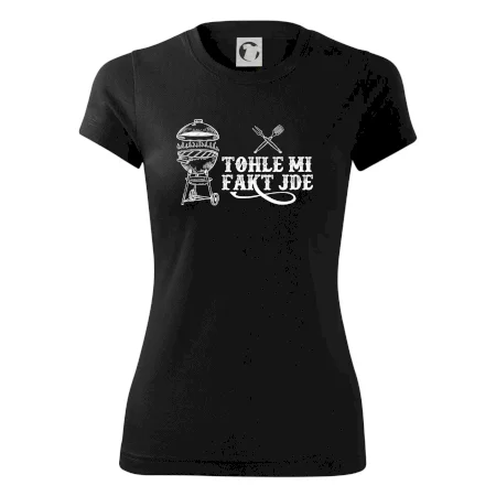 Grilování tohle mi fakt jde