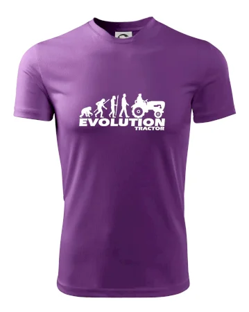 Evoluce traktor
